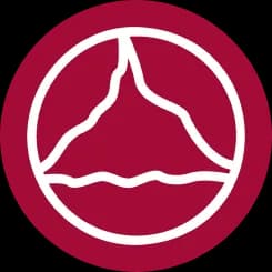Tricuspid aortic valve icon representing internal annuloplasty