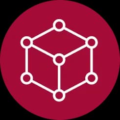 3D cube icon representing structural stability