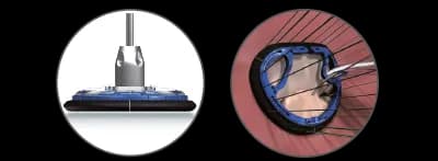 Memo 4D mitral annuloplasty ring on low-profile holder