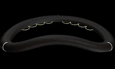 Memo 4D semi-rigid mitral annuloplasty ring