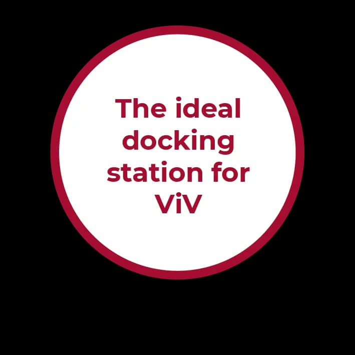The ideal docking station for ViV